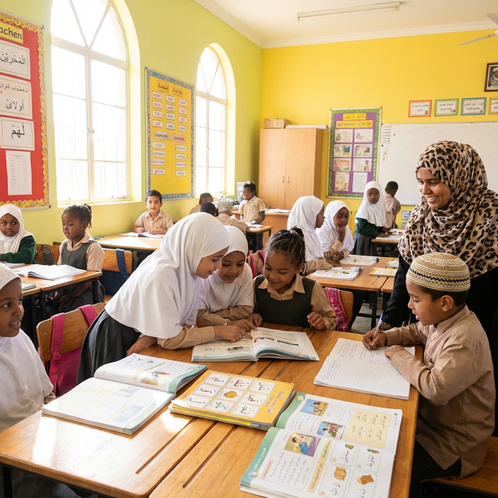 Onderwijs projecten voor kinderen