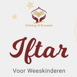 Iftar voor weeskinderen