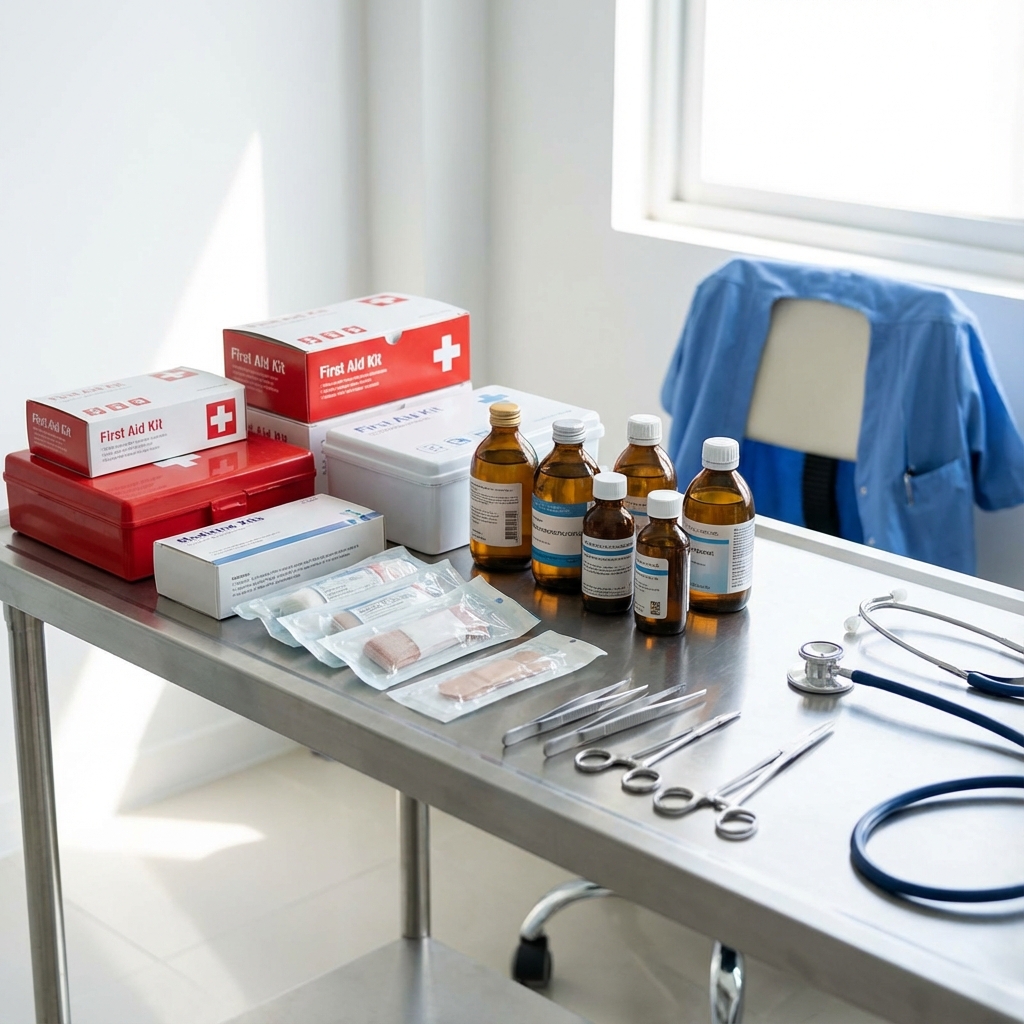 Medische hulp en gezondheidszorg